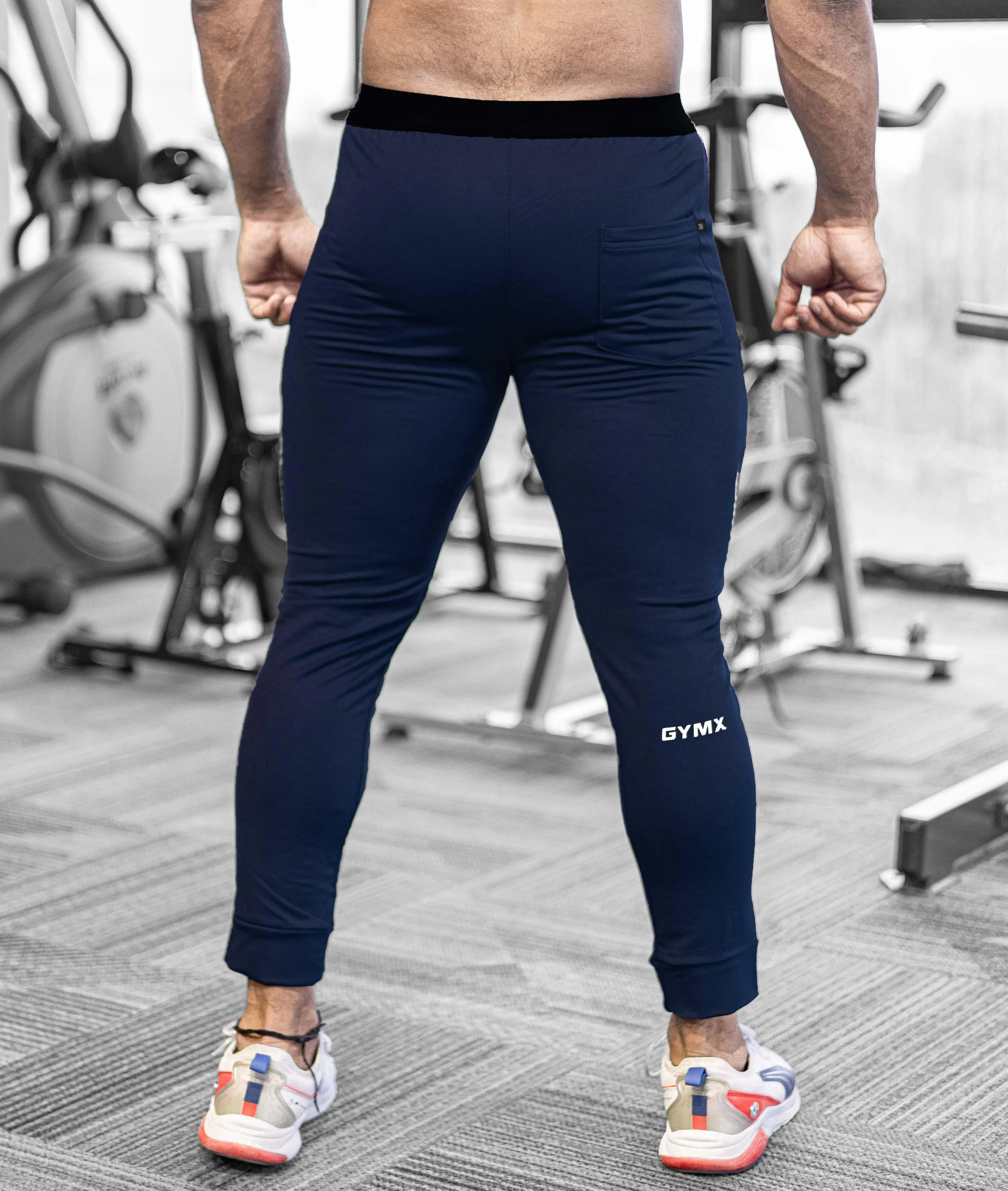 101 Perfection GymX Joggers: Navy Blue