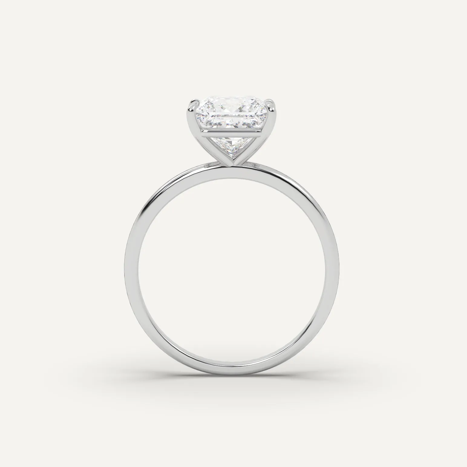 2 carat Princess Cut Diamond Ring