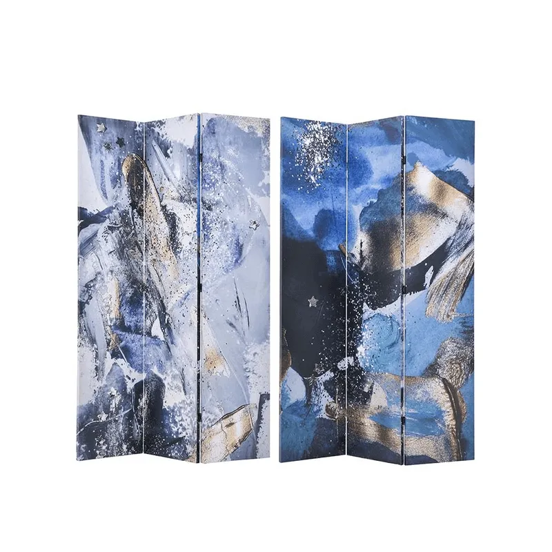2 Sided Canvas Screen Glacier