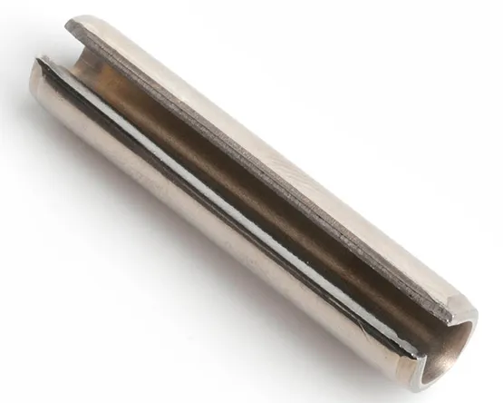 5.0 X 24 SLOTTED SPRING PIN HEAVY TYPE ISO 8752 A1 STAINLESS STEEL