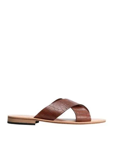 8 By Yoox Women Sandals Tan 2 UK