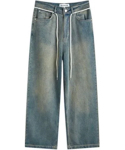 about:blank Wide Leg Denim Jean