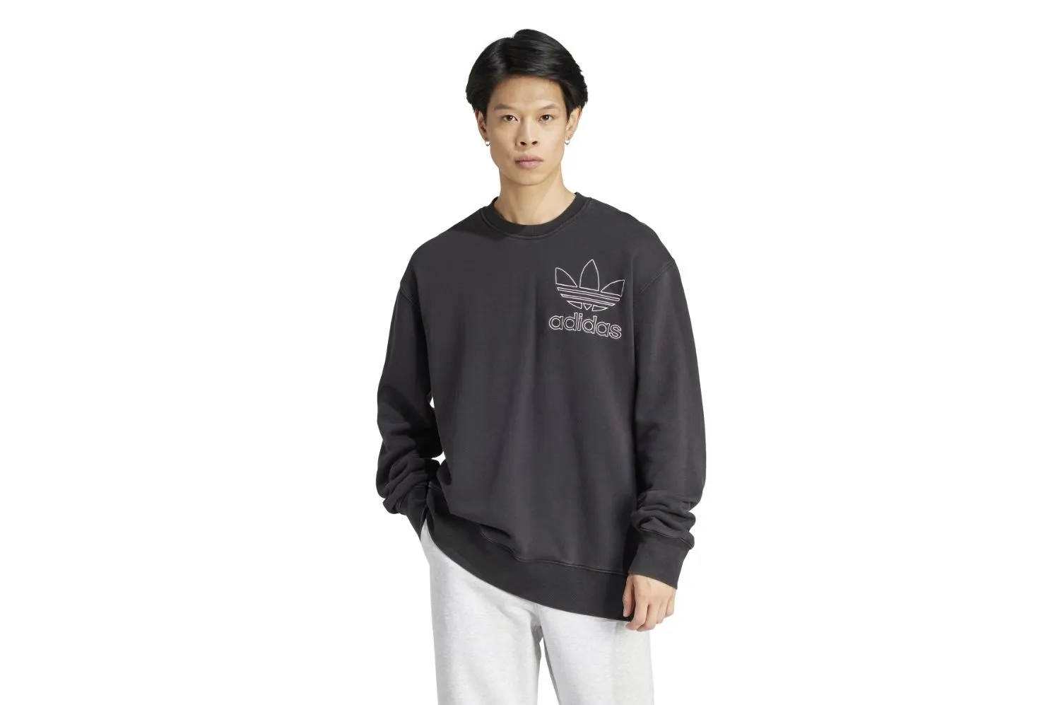 Adicolor Outline Trefoil Sweatshirt