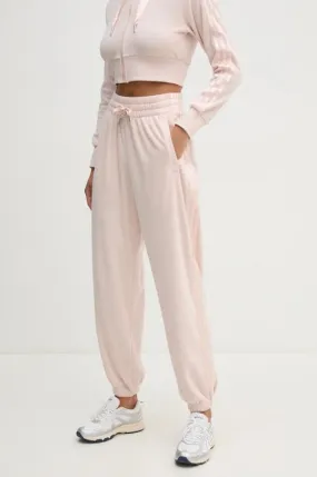 adidas Originals joggers Femme Galore Jogger pink color with an application JN3008