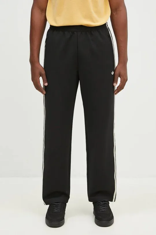 adidas Originals joggers Trackpant black color with an application JN5976