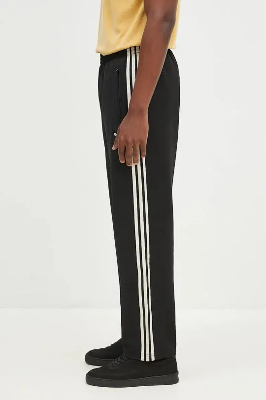 adidas Originals joggers Trackpant black color with an application JN5976