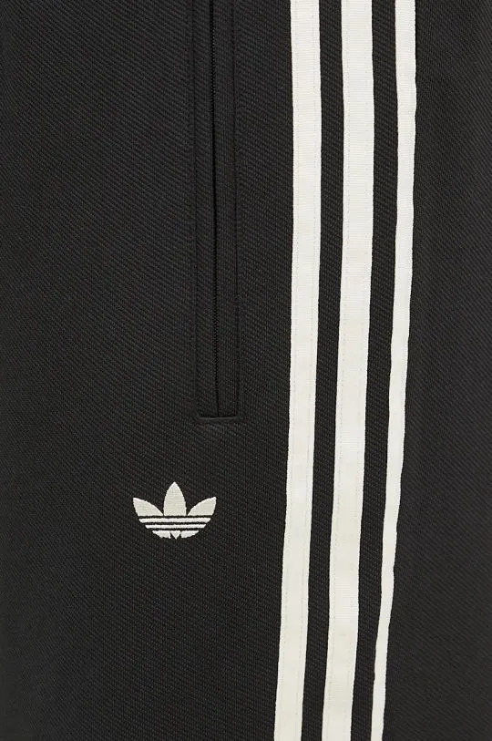 adidas Originals joggers Trackpant black color with an application JN5976