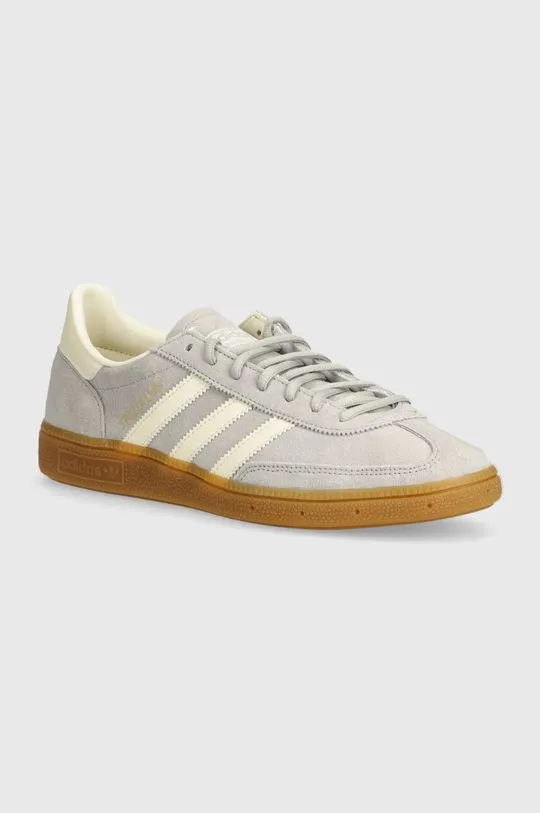 adidas Originals suede sneakers Hanball Spezial gray color IF7086