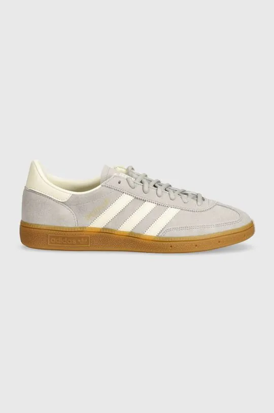 adidas Originals suede sneakers Hanball Spezial gray color IF7086