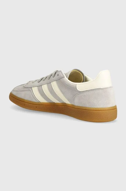 adidas Originals suede sneakers Hanball Spezial gray color IF7086