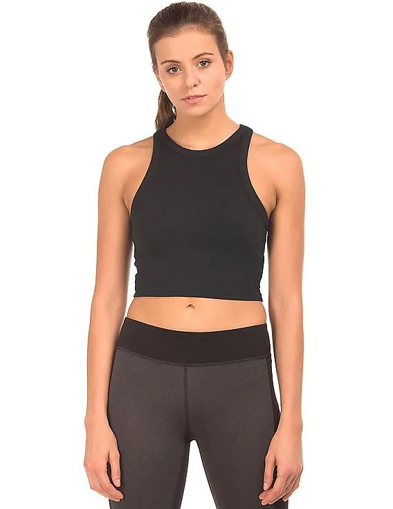 Aeropostale Crop Active Tank Top