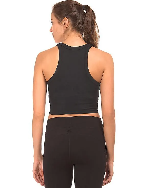 Aeropostale Crop Active Tank Top