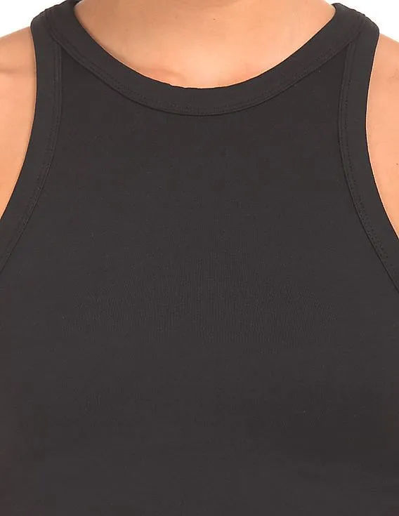 Aeropostale Crop Active Tank Top