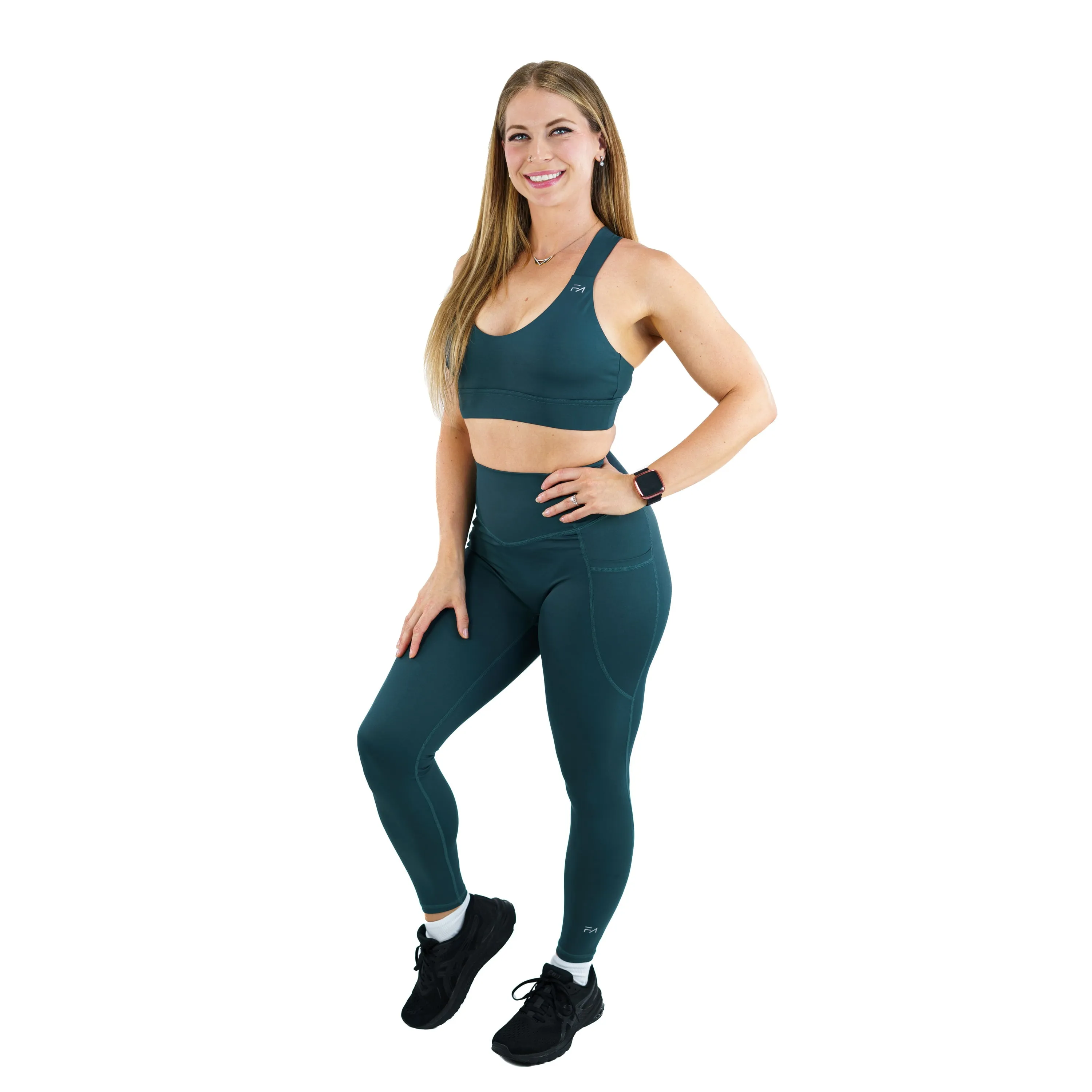 Affinity Leggings Emerald