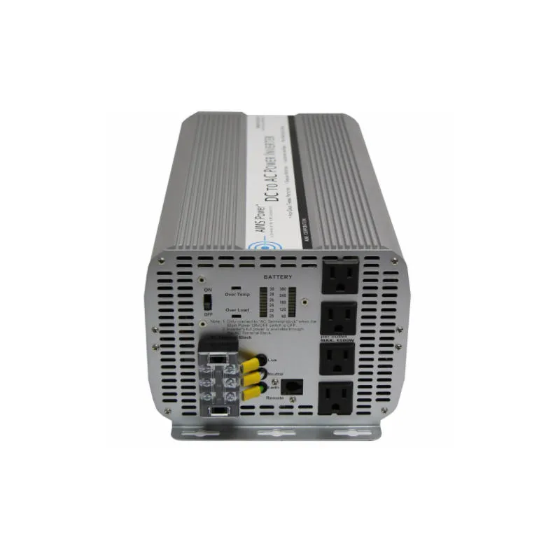 Aims 5000 Watt 48 Volt Power Inverter PWRINV500048W