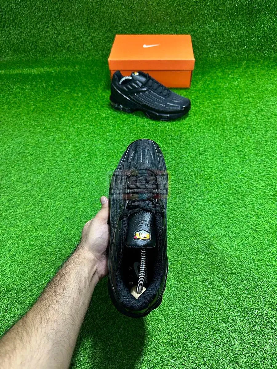 Air Max TN 3 Plus (Triple Black) (Premium Batch)