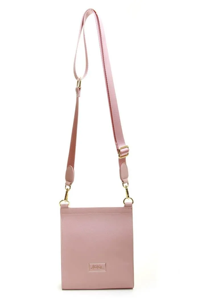 Alice Wheeler Bloomsbury Crossbody Bag - Pink