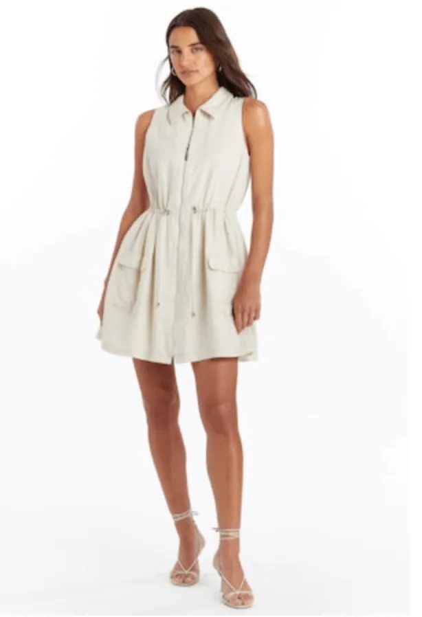 Amanda Uprichard Sleeveless Vanessa Dress