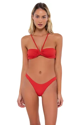 Anisa Bandeau Bikini Top