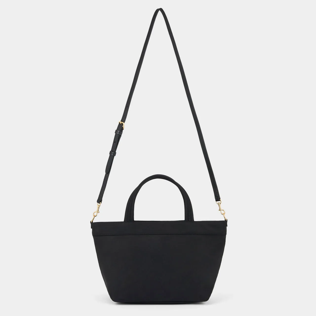 ANYA HINDMARCH LABELLED COLLECTION Multi Pocket Mini Tote Bag - Black