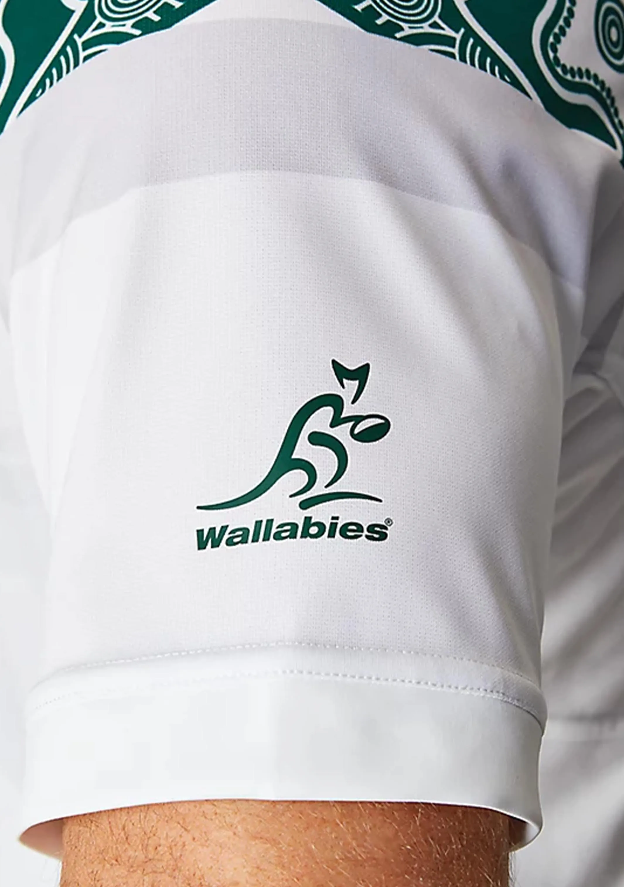 Asics Mens Wallabies RWC23 Replica Alternate Jersey  2111B696 100