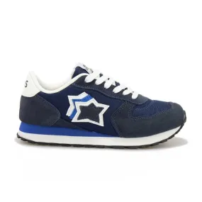 Atlantic Star ICARO9 Sneakers Ragazzo Stringate Blu