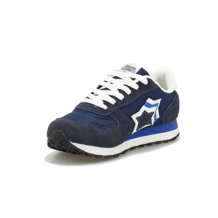 Atlantic Star ICARO9 Sneakers Ragazzo Stringate Blu