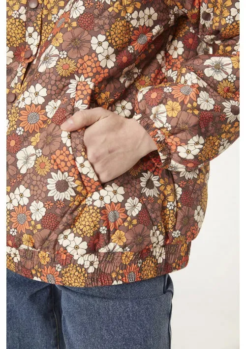 Autumn Floral Bomber Jacket