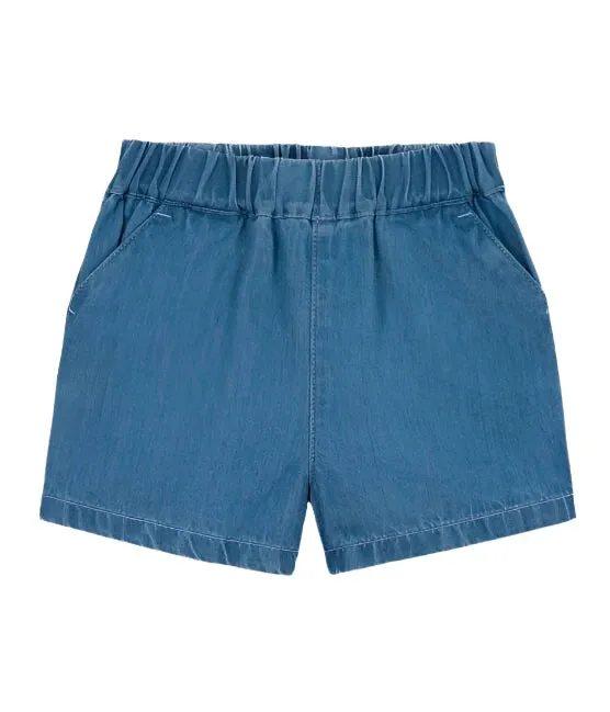 baby denim short