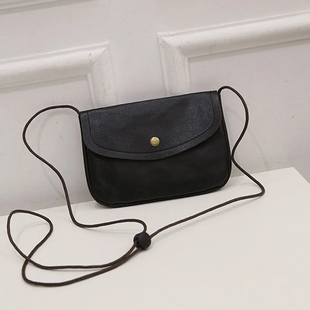 Bags Handbags Women Famous PU Leather Messenger Crossbody Shoulder Satchel Handbag Purse bolsos femenina