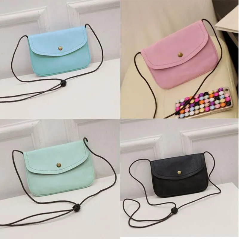 Bags Handbags Women Famous PU Leather Messenger Crossbody Shoulder Satchel Handbag Purse bolsos femenina