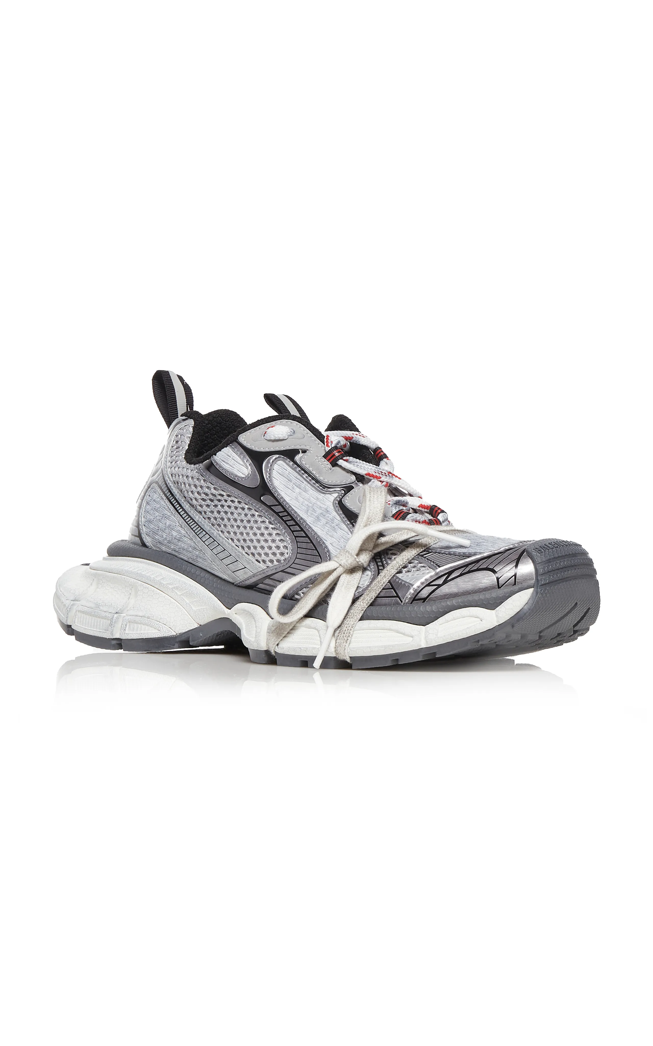 Balenciaga 3XL Mesh and Rubber Sneakers