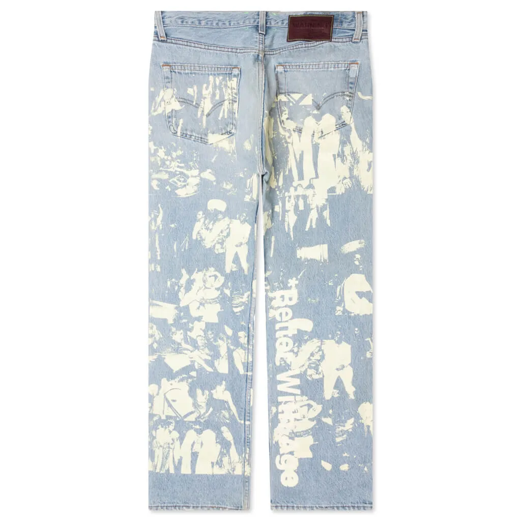 Banquet Denim - Blue