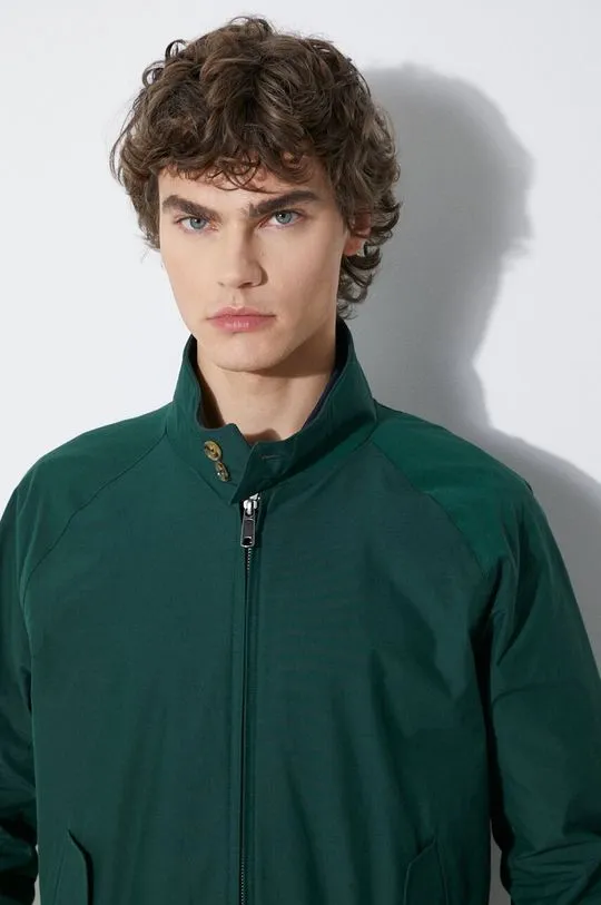 Baracuta bomber jacket G9 Cloth men’s green color BRCPS0001