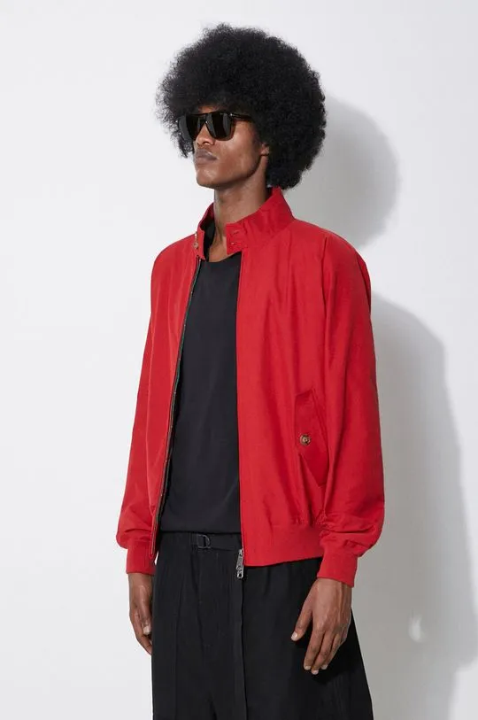 Baracuta bomber jacket G9 Cloth men’s red color BRCPS0001