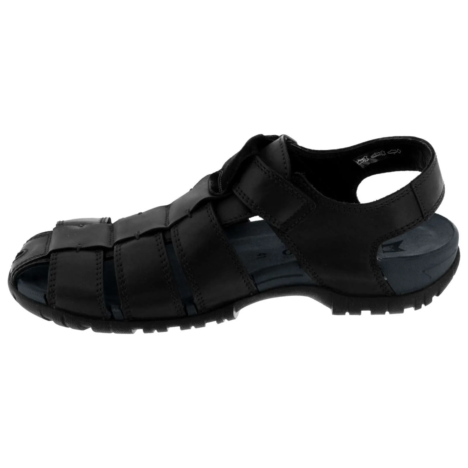 Basile Nubuck Leather Men's Sandals