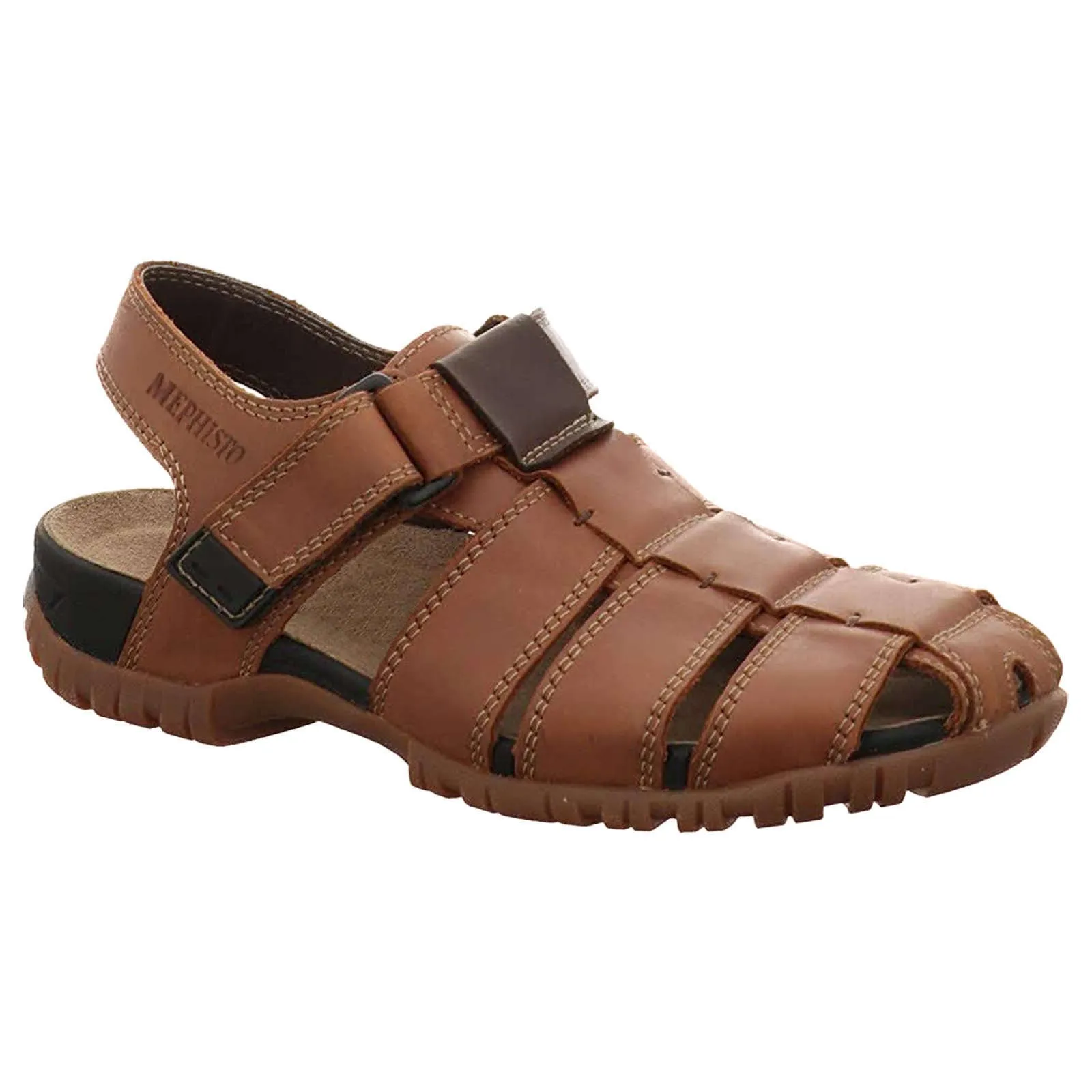 Basile Nubuck Leather Men's Sandals