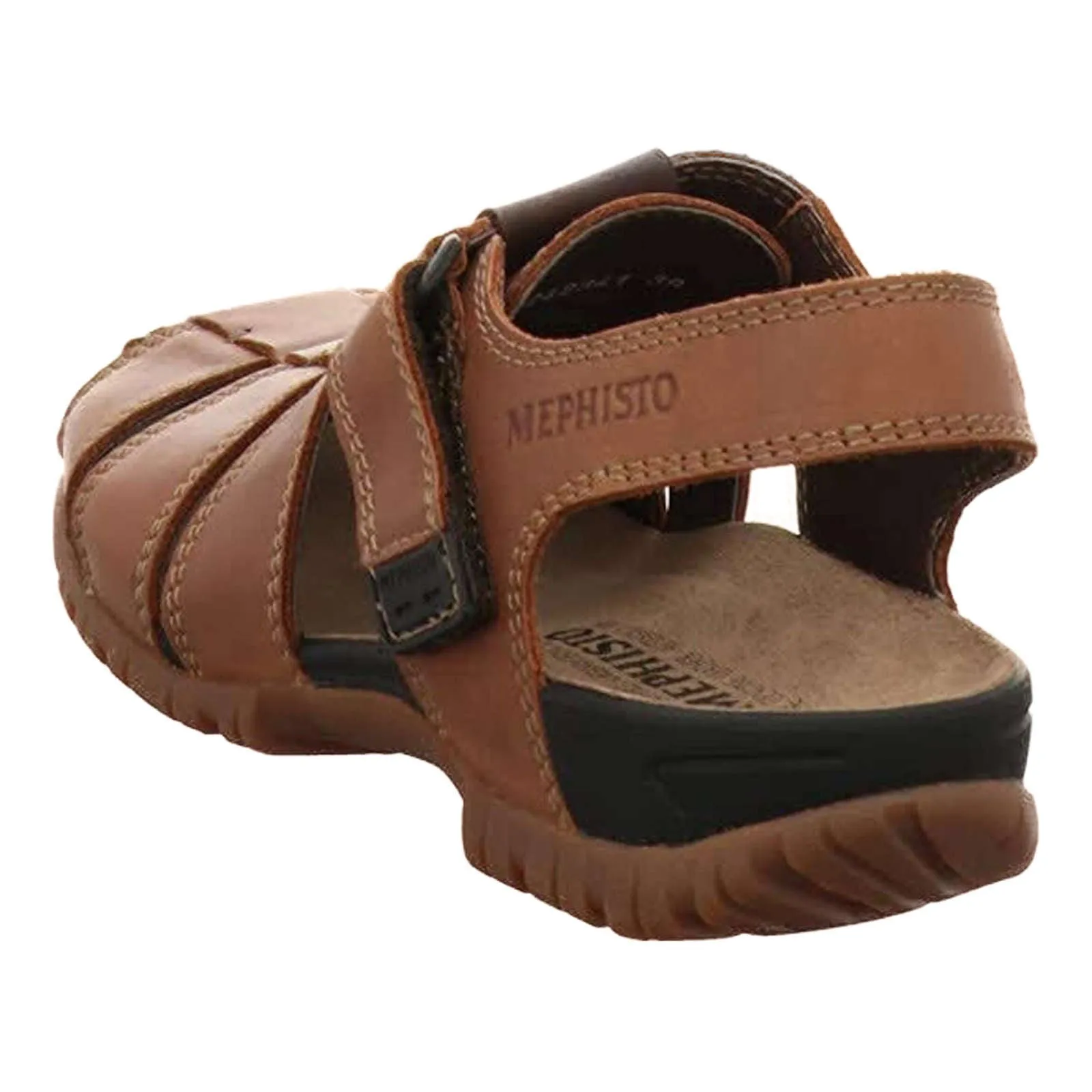 Basile Nubuck Leather Men's Sandals