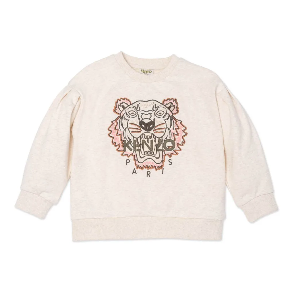 Beige Chine Ecru Sweatshirt