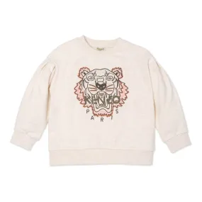 Beige Chine Ecru Sweatshirt