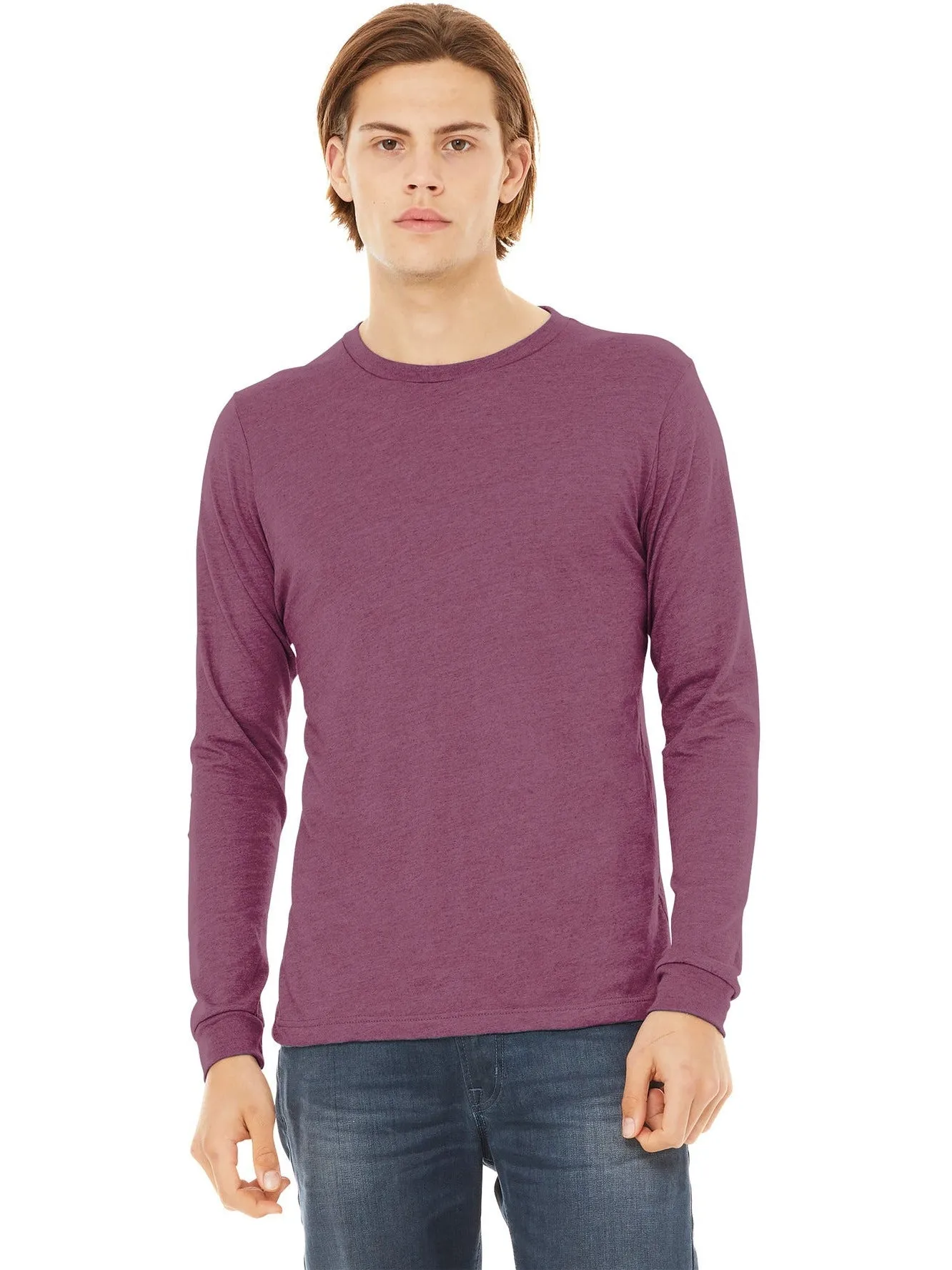 Bella+Canvas Unisex Triblend Long Sleeve Tee