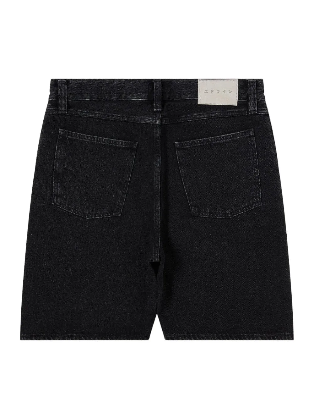 Bermuda Uomo - Black Denim