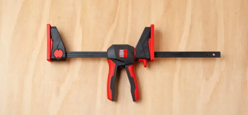 Bessey EZ360 One-handed Clamp with Rotating Handle