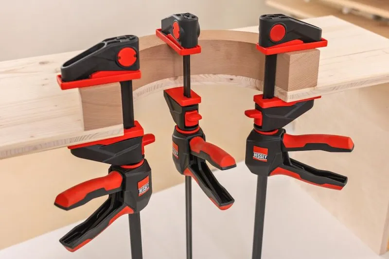 Bessey EZ360 One-handed Clamp with Rotating Handle