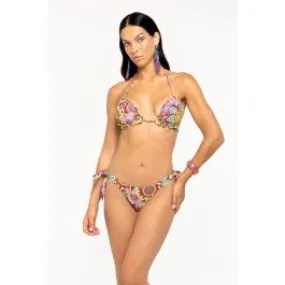 Bikini triangolo e slip donna Fantasia