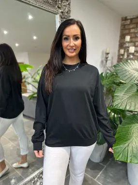 Black Sweatshirt Reema