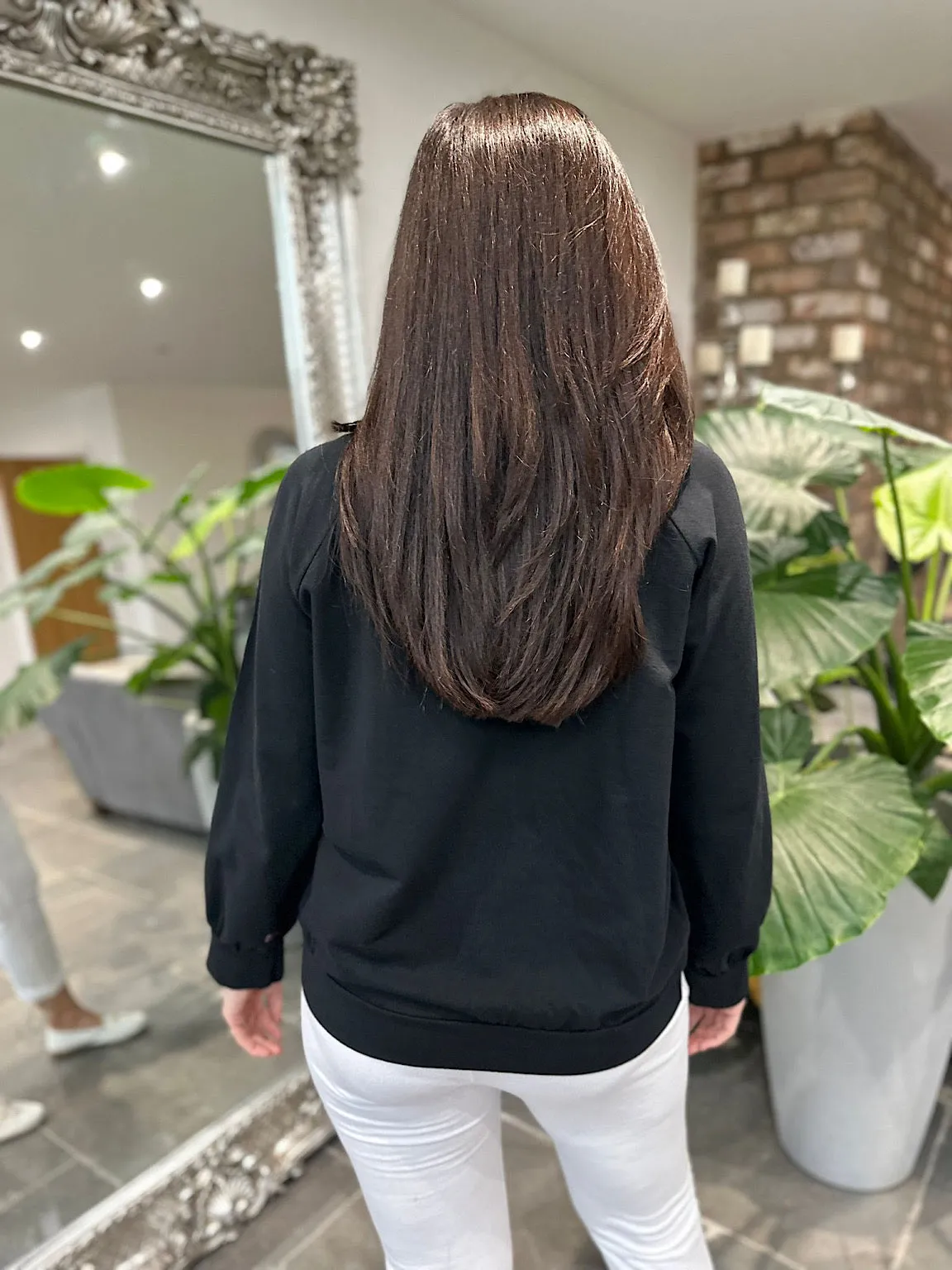 Black Sweatshirt Reema