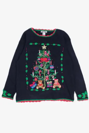 Black Ugly Christmas Pullover 54429