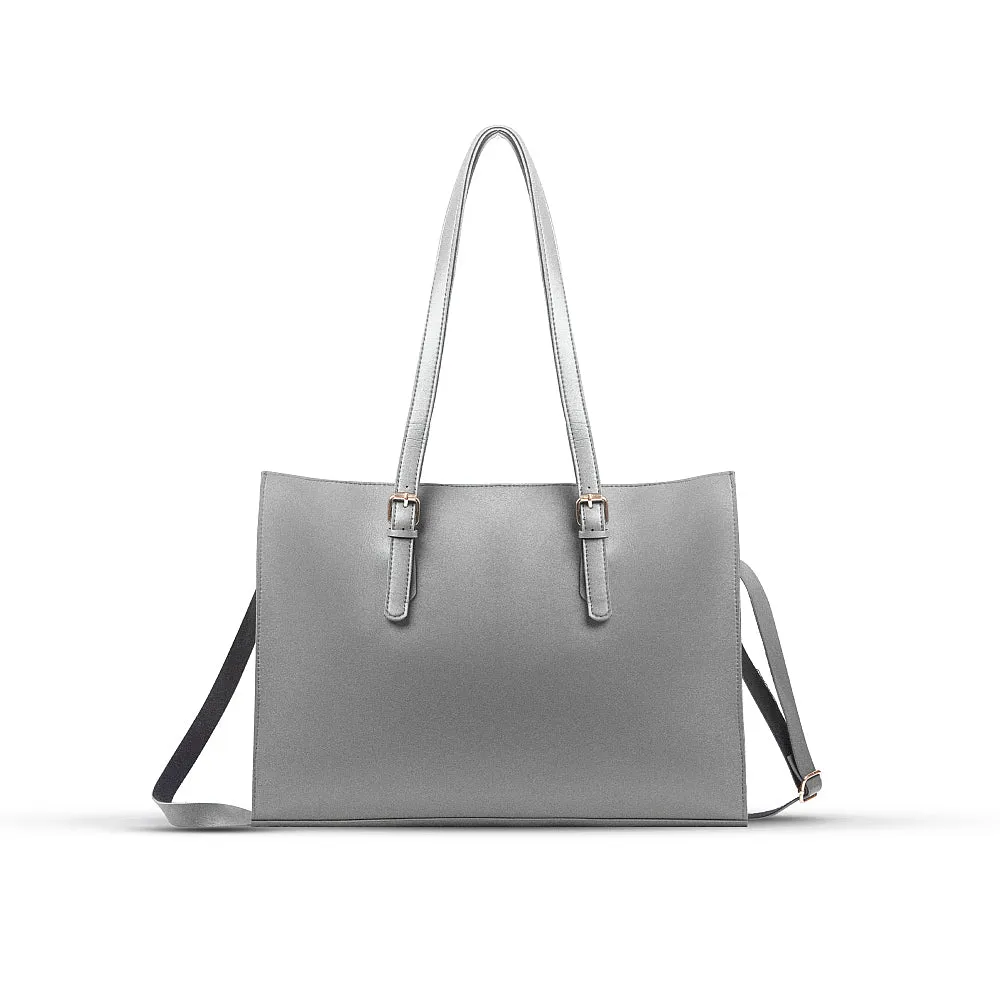 BLOSSOM GREY 3Pcs TOTE BAGSET