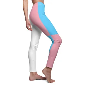 Blue Pink White Pride White Soft Touch Casual Yeggers